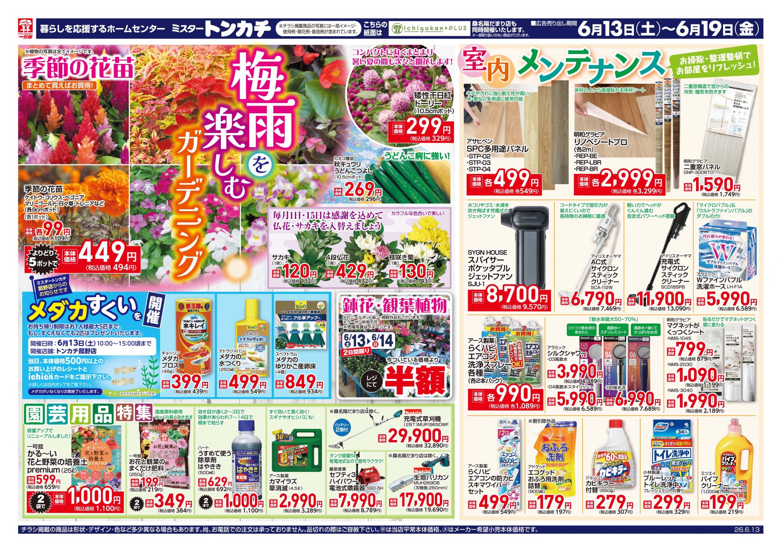 Ichigokan+PLUS 桑名陽だまり店 - 店舗情報・チラシ | 一号舘